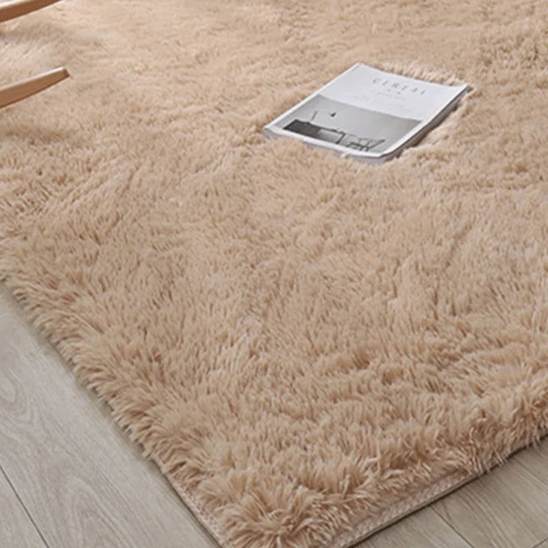 Soft Large Carpet for Living Room Fluffy Hall Sofa Area Rug Carpets Room Decor Plush Rugs for Children Bedroom Play Floor Mats - Slobuy