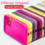 Soft Luxury Square Official Liquid Silicone Phone Case For iPhone 15 14 13 12 11 Pro Mini Max XR Plus SE 2020 Cover - Slobuy