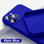Soft Luxury Square Official Liquid Silicone Phone Case For iPhone 15 14 13 12 11 Pro Mini Max XR Plus SE 2020 Cover - Slobuy
