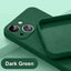 Soft Luxury Square Official Liquid Silicone Phone Case For iPhone 15 14 13 12 11 Pro Mini Max XR Plus SE 2020 Cover - Slobuy