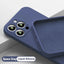 Soft Luxury Square Official Liquid Silicone Phone Case For iPhone 15 14 13 12 11 Pro Mini Max XR Plus SE 2020 Cover - Slobuy