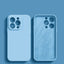 Soft Luxury Square Official Liquid Silicone Phone Case For iPhone 15 14 13 12 11 Pro Mini Max XR Plus SE 2020 Cover - Slobuy