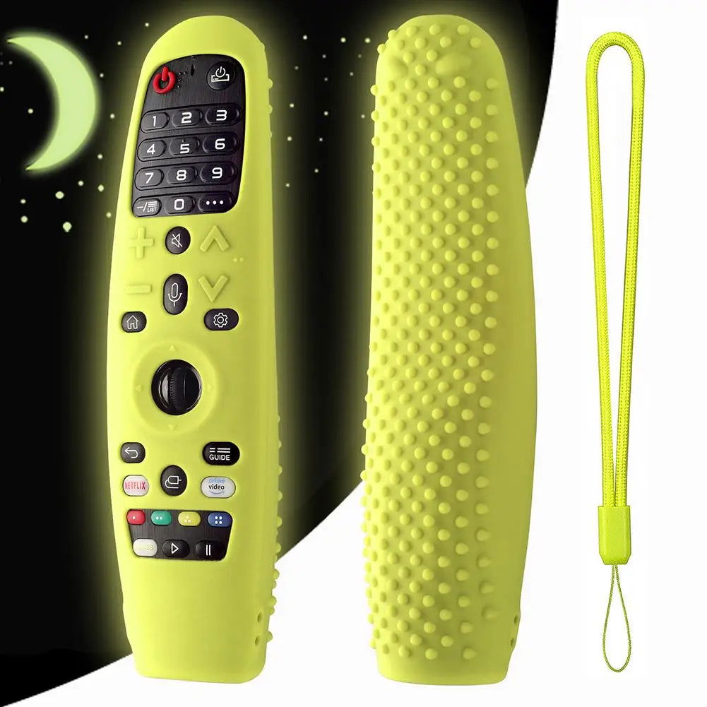 Soft Silicone Remote Control Case Protective Cover Shockproof LG Smart TV Magic AN-MR650A600 20GA 19BA Replacement Accessories - Slobuy
