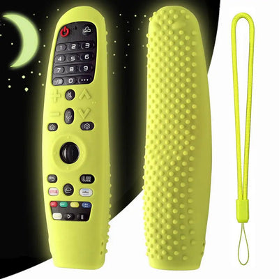 Soft Silicone Remote Control Case Protective Cover Shockproof LG Smart TV Magic AN-MR650A600 20GA 19BA Replacement Accessories - Slobuy