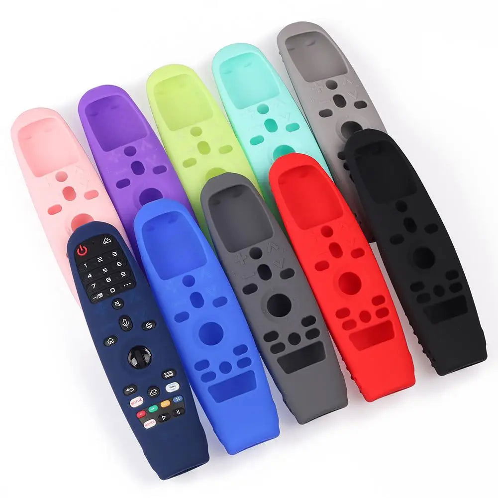 Soft Silicone Remote Control Case Protective Cover Shockproof LG Smart TV Magic AN-MR650A600 20GA 19BA Replacement Accessories - Slobuy