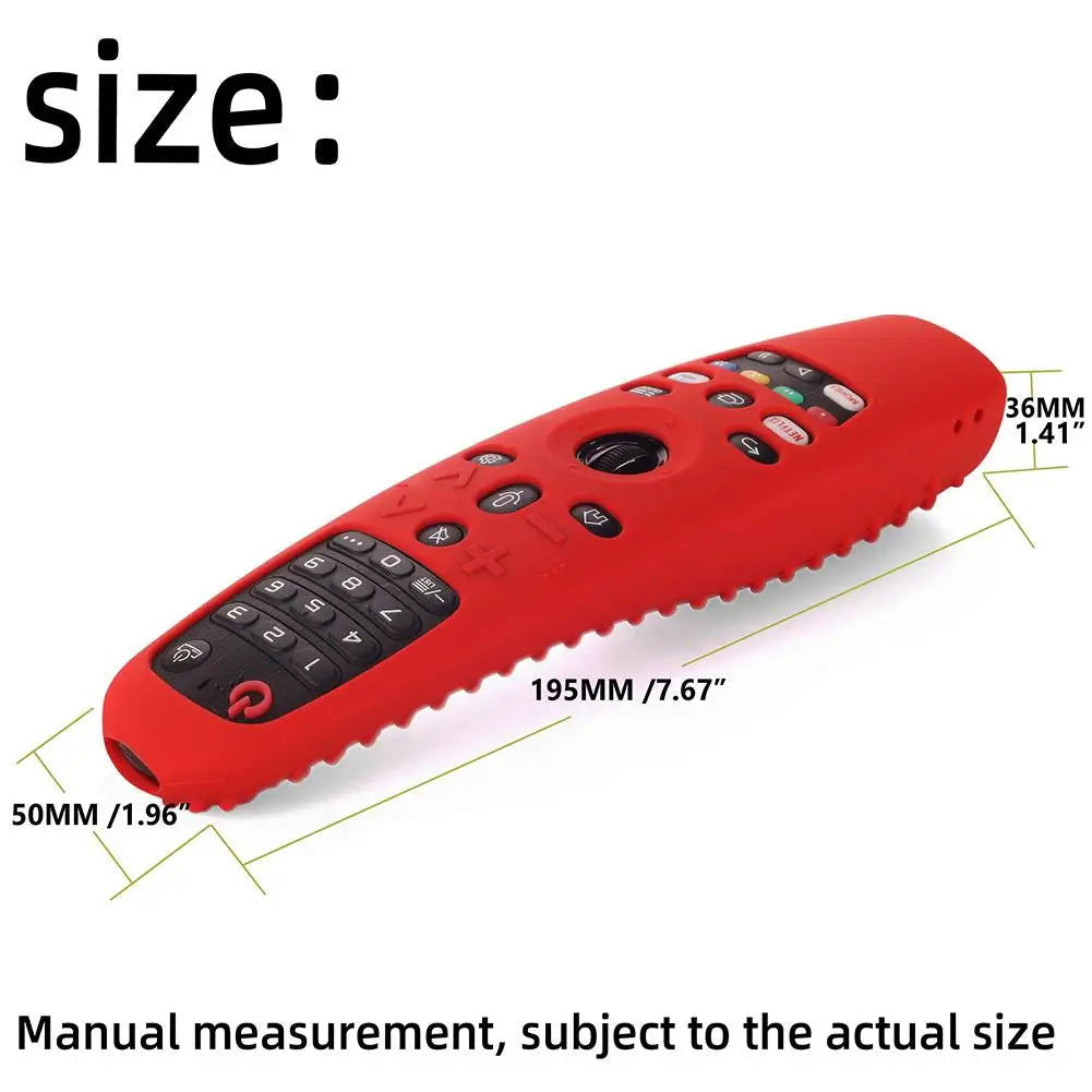 Soft Silicone Remote Control Case Protective Cover Shockproof LG Smart TV Magic AN-MR650A600 20GA 19BA Replacement Accessories - Slobuy