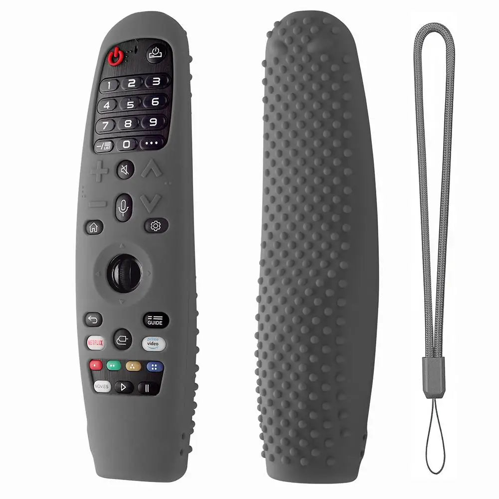 Soft Silicone Remote Control Case Protective Cover Shockproof LG Smart TV Magic AN-MR650A600 20GA 19BA Replacement Accessories - Slobuy