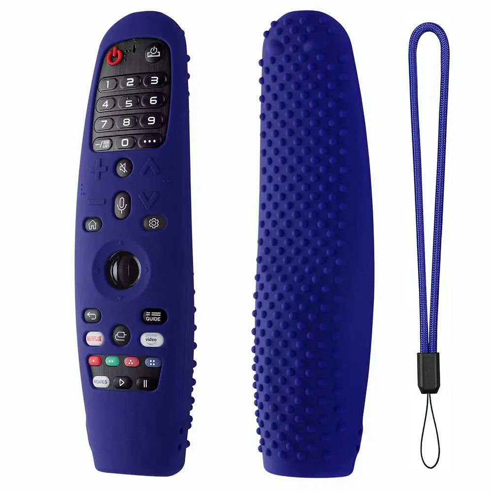 Soft Silicone Remote Control Case Protective Cover Shockproof LG Smart TV Magic AN-MR650A600 20GA 19BA Replacement Accessories - Slobuy