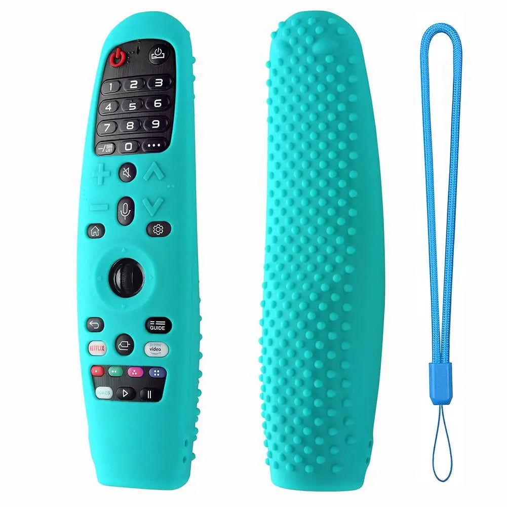 Soft Silicone Remote Control Case Protective Cover Shockproof LG Smart TV Magic AN-MR650A600 20GA 19BA Replacement Accessories - Slobuy