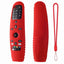 Soft Silicone Remote Control Case Protective Cover Shockproof LG Smart TV Magic AN-MR650A600 20GA 19BA Replacement Accessories - Slobuy