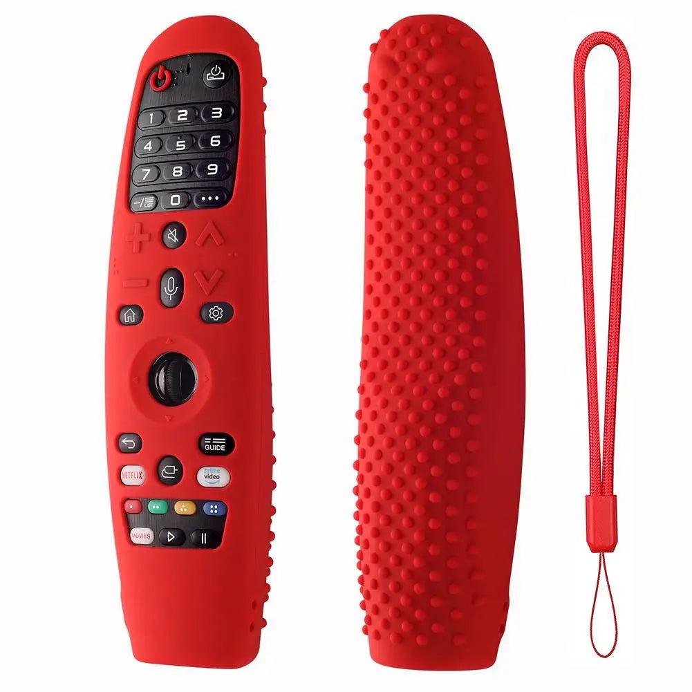 Soft Silicone Remote Control Case Protective Cover Shockproof LG Smart TV Magic AN-MR650A600 20GA 19BA Replacement Accessories - Slobuy