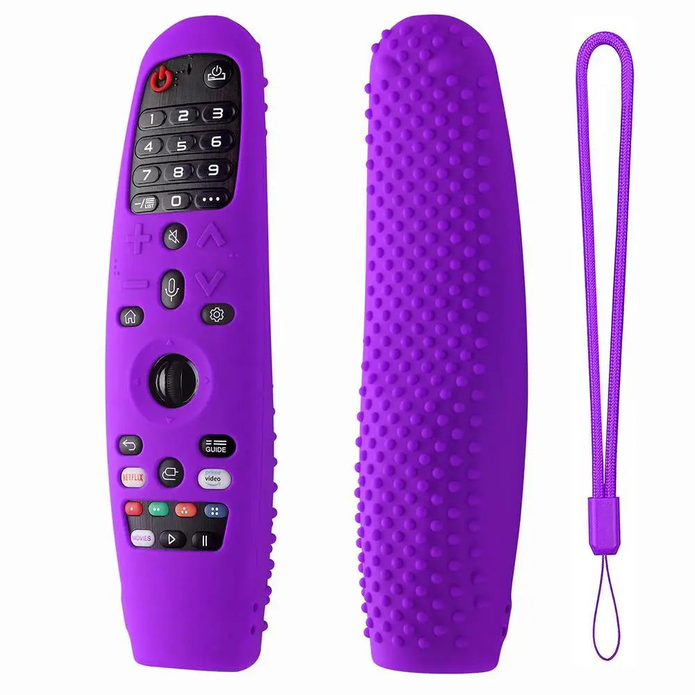 Soft Silicone Remote Control Case Protective Cover Shockproof LG Smart TV Magic AN-MR650A600 20GA 19BA Replacement Accessories - Slobuy