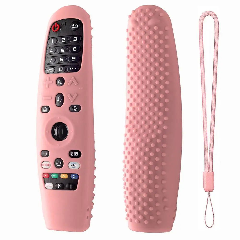 Soft Silicone Remote Control Case Protective Cover Shockproof LG Smart TV Magic AN-MR650A600 20GA 19BA Replacement Accessories - Slobuy