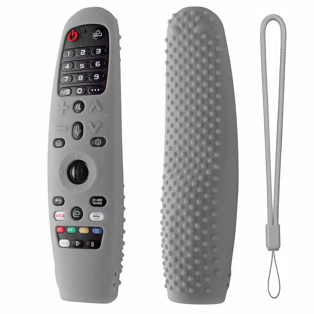 Soft Silicone Remote Control Case Protective Cover Shockproof LG Smart TV Magic AN-MR650A600 20GA 19BA Replacement Accessories - Slobuy