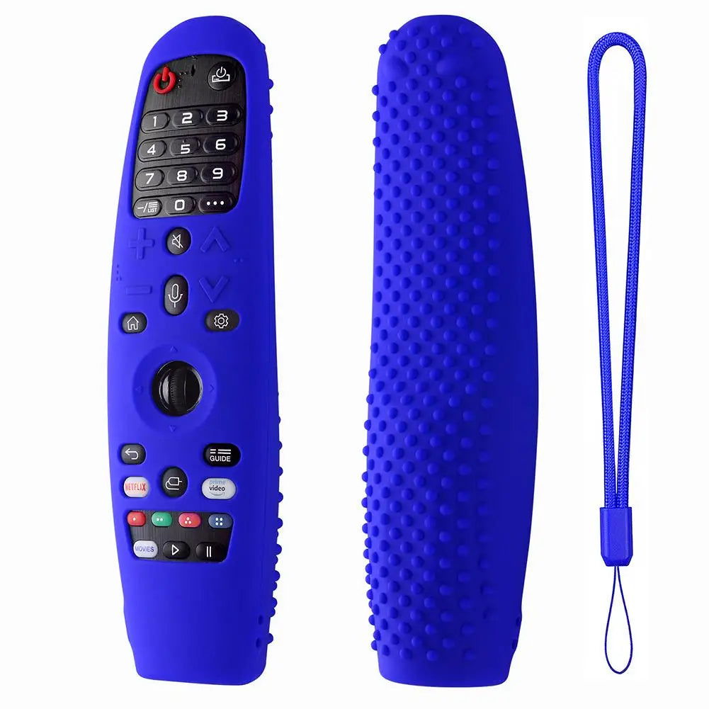 Soft Silicone Remote Control Case Protective Cover Shockproof LG Smart TV Magic AN-MR650A600 20GA 19BA Replacement Accessories - Slobuy