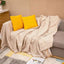Soft Sofa Blanket Camping Picnic Mat Travel Throw Blankets with Tassel Knitted Summer Air Conditioning Towels Bed Plaid 담요 - Slobuy