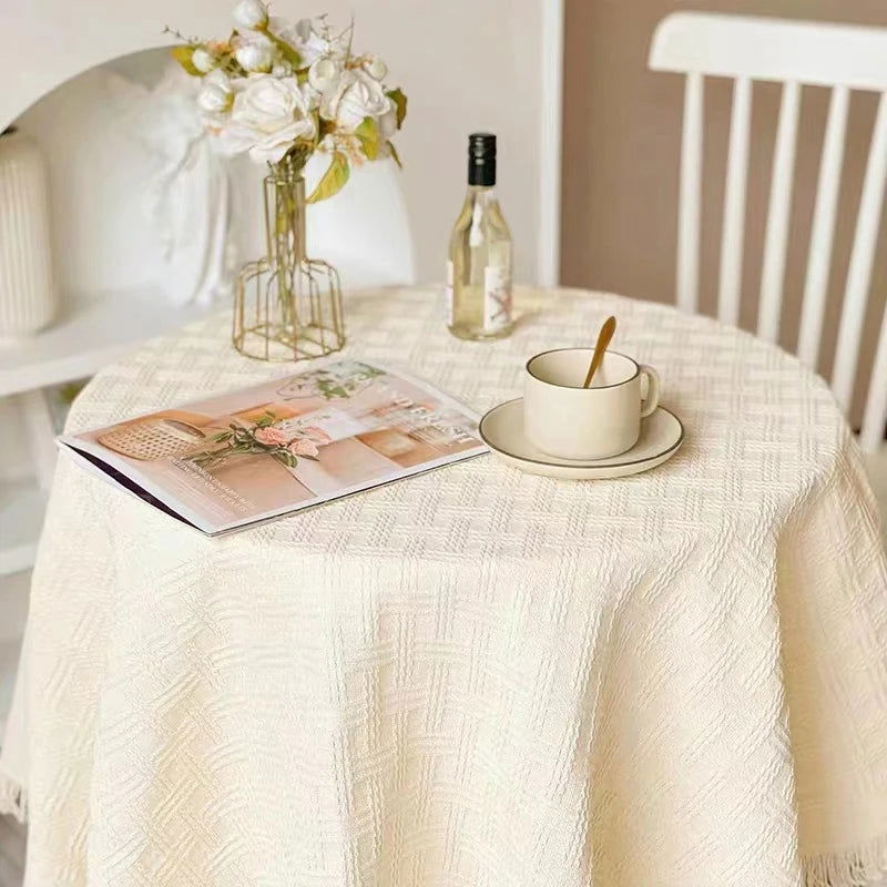 Soft Sofa Blanket Camping Picnic Mat Travel Throw Blankets with Tassel Knitted Summer Air Conditioning Towels Bed Plaid 담요 - Slobuy