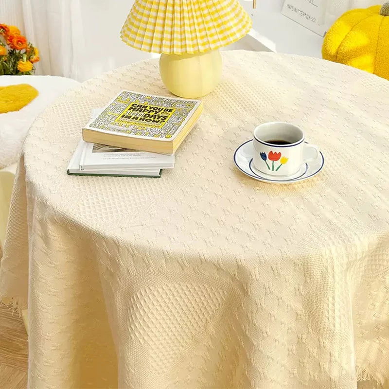 Soft Sofa Blanket Camping Picnic Mat Travel Throw Blankets with Tassel Knitted Summer Air Conditioning Towels Bed Plaid 담요 - Slobuy