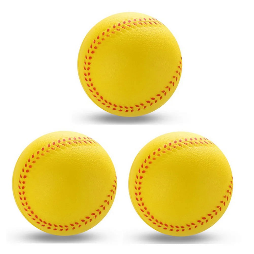 Soft Sponge Outdoor Sport Practice Trainning Base Ball Child BaseBall Softball Standard Ball For Practic Balls Outdoor Golf Ball - Slobuy