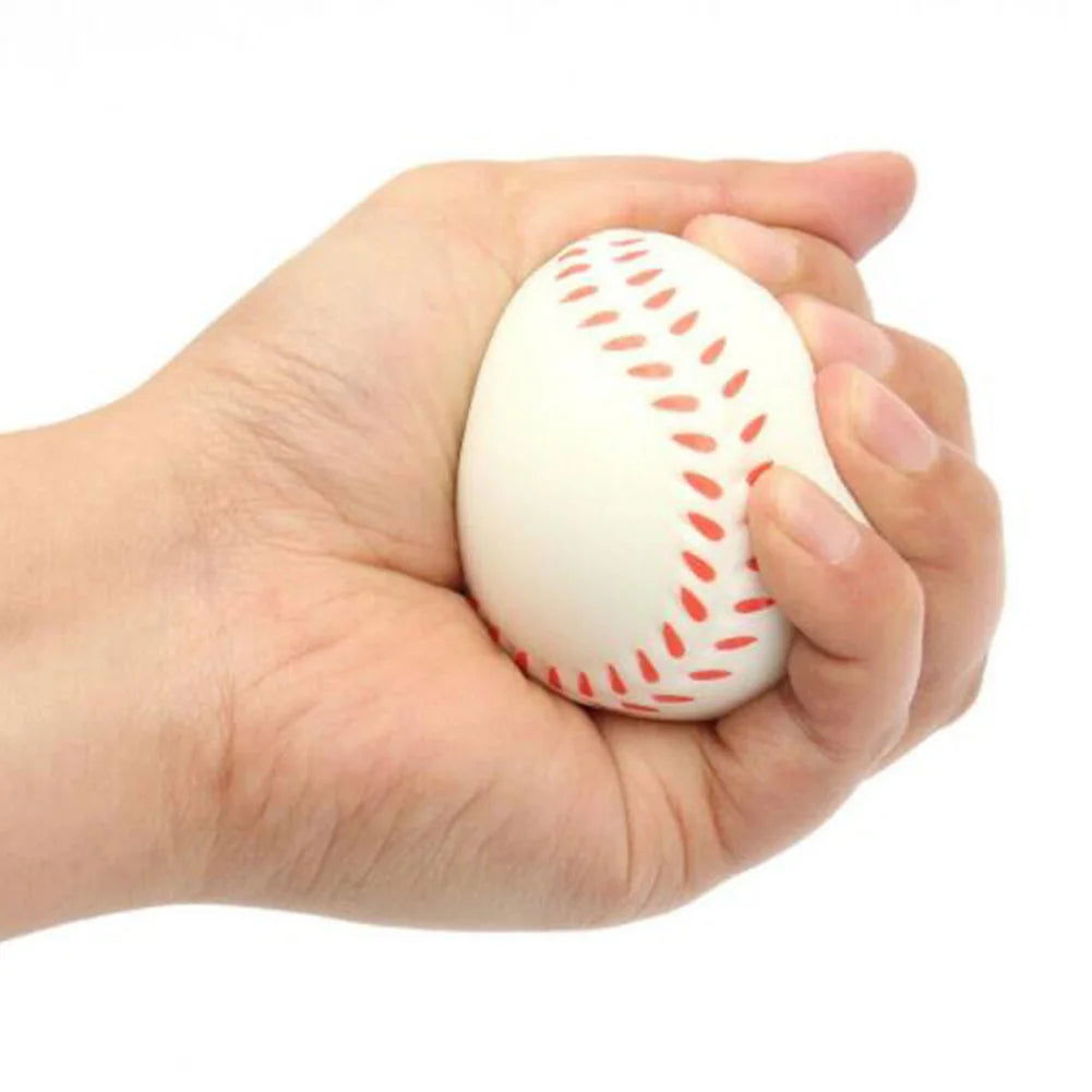 Soft Sponge Outdoor Sport Practice Trainning Base Ball Child BaseBall Softball Standard Ball For Practic Balls Outdoor Golf Ball - Slobuy