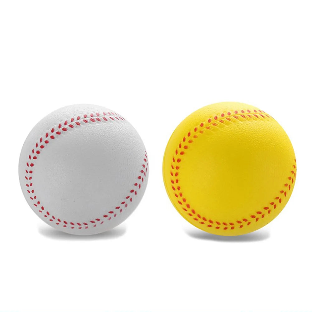 Soft Sponge Outdoor Sport Practice Trainning Base Ball Child BaseBall Softball Standard Ball For Practic Balls Outdoor Golf Ball - Slobuy