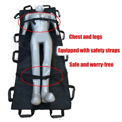 Soft Stretcher Patients Transfer Belt Positioning Bed Pad Lifting Sling Transport Mat for Elderly Disabled Turn Lift Moving Aid - Slobuy