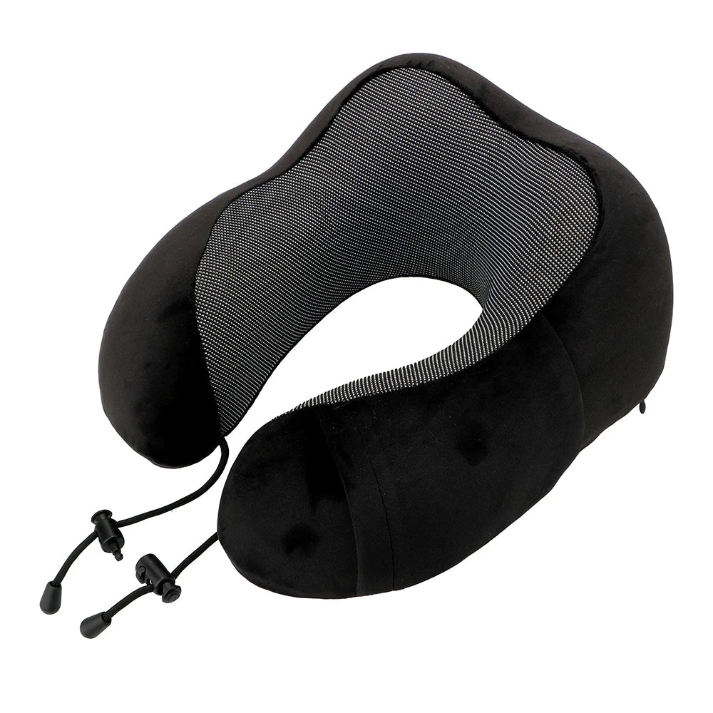 Soft Travel Pillow U Shaped Travel Healthcare Memory Foam Neck Cervical Airplane Pillow Neck Cushion - Slobuy