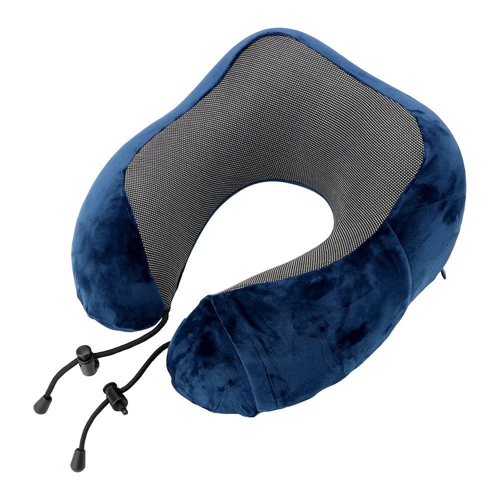Soft Travel Pillow U Shaped Travel Healthcare Memory Foam Neck Cervical Airplane Pillow Neck Cushion - Slobuy