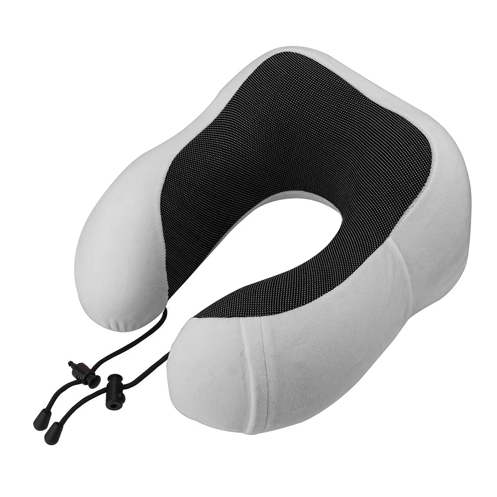 Soft Travel Pillow U Shaped Travel Healthcare Memory Foam Neck Cervical Airplane Pillow Neck Cushion - Slobuy