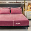 Soft Velvet Fitted Sheet with Elastic Bands Non Slip Adjustable Mattress Covers for Single Double King Queen Bed 160x200cm - Slobuy