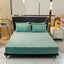 Soft Velvet Fitted Sheet with Elastic Bands Non Slip Adjustable Mattress Covers for Single Double King Queen Bed 160x200cm - Slobuy
