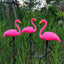 Solar Flamingo Light LED Outdoor Courtyard Lamp Garden Light Waterproof Stake Light Pathway Decor Solar Patio Ground Lantern - Slobuy