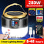 Solar LED Camping Light Waterproof Rechargeable Tent Lamp Portable Lanterns Outdoor Emergency Lights Market Energy Saving Bulb - Slobuy