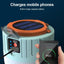 Solar LED Camping Light Waterproof Rechargeable Tent Lamp Portable Lanterns Outdoor Emergency Lights Market Energy Saving Bulb - Slobuy