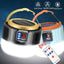 Solar LED Camping Light Waterproof Rechargeable Tent Lamp Portable Lanterns Outdoor Emergency Lights Market Energy Saving Bulb - Slobuy