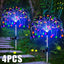 Solar LED Firework Fairy Lights Outdoor Waterproof Garden Decoration Lawn Pathway Solar Lamp - Slobuy