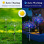 Solar LED Firework Fairy Lights Outdoor Waterproof Garden Decoration Lawn Pathway Solar Lamp - Slobuy