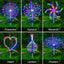 Solar LED Firework Fairy Lights Outdoor Waterproof Garden Decoration Lawn Pathway Solar Lamp - Slobuy