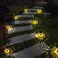 Solar Led Lawn Lamp Outdoor Waterproof RGB Warm Double Light Source Yard Villa Path Balcony Garden Decoration Lights - Slobuy