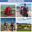 Solar Panel 30W  USB Type-C Waterproof Outdoor Hiking Camping Portable Battery Mobile Phone Charging Bank  Charging Panel  6.8V - Slobuy