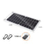 Solar Panel 30W  USB Type-C Waterproof Outdoor Hiking Camping Portable Battery Mobile Phone Charging Bank  Charging Panel  6.8V - Slobuy
