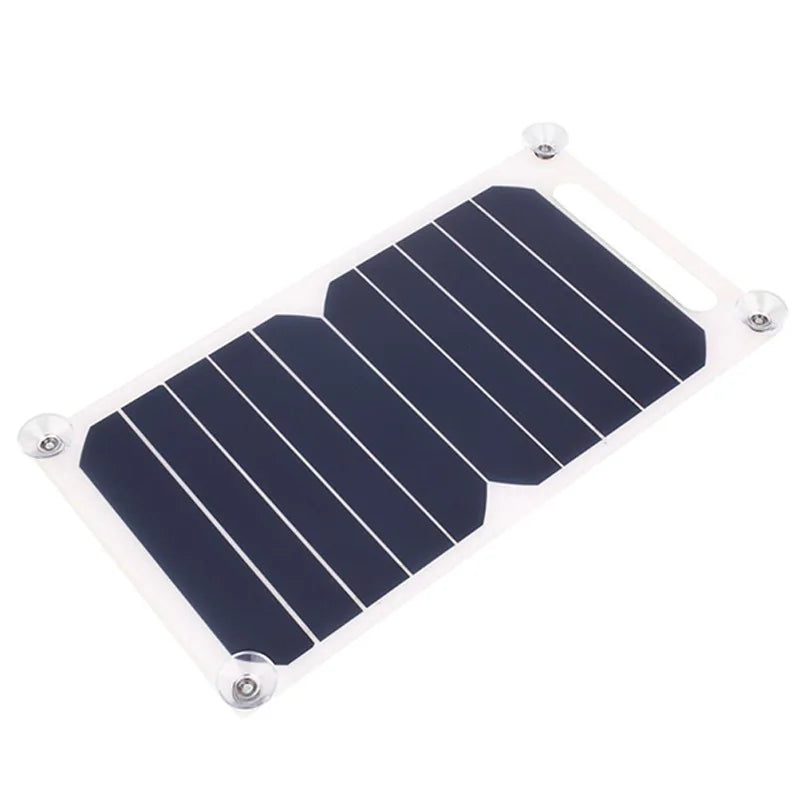 Solar Panel 30W  USB Type-C Waterproof Outdoor Hiking Camping Portable Battery Mobile Phone Charging Bank  Charging Panel  6.8V - Slobuy