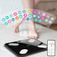 Solar Power Body Fat Scale Smart Digital Scale with Tape Weighting Scale Bluetooth Connected Phone Analyzer Bathroom Accessories - Slobuy