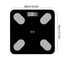 Solar Power Body Fat Scale Smart Digital Scale with Tape Weighting Scale Bluetooth Connected Phone Analyzer Bathroom Accessories - Slobuy