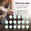 Solar Power Body Fat Scale Smart Digital Scale with Tape Weighting Scale Bluetooth Connected Phone Analyzer Bathroom Accessories - Slobuy