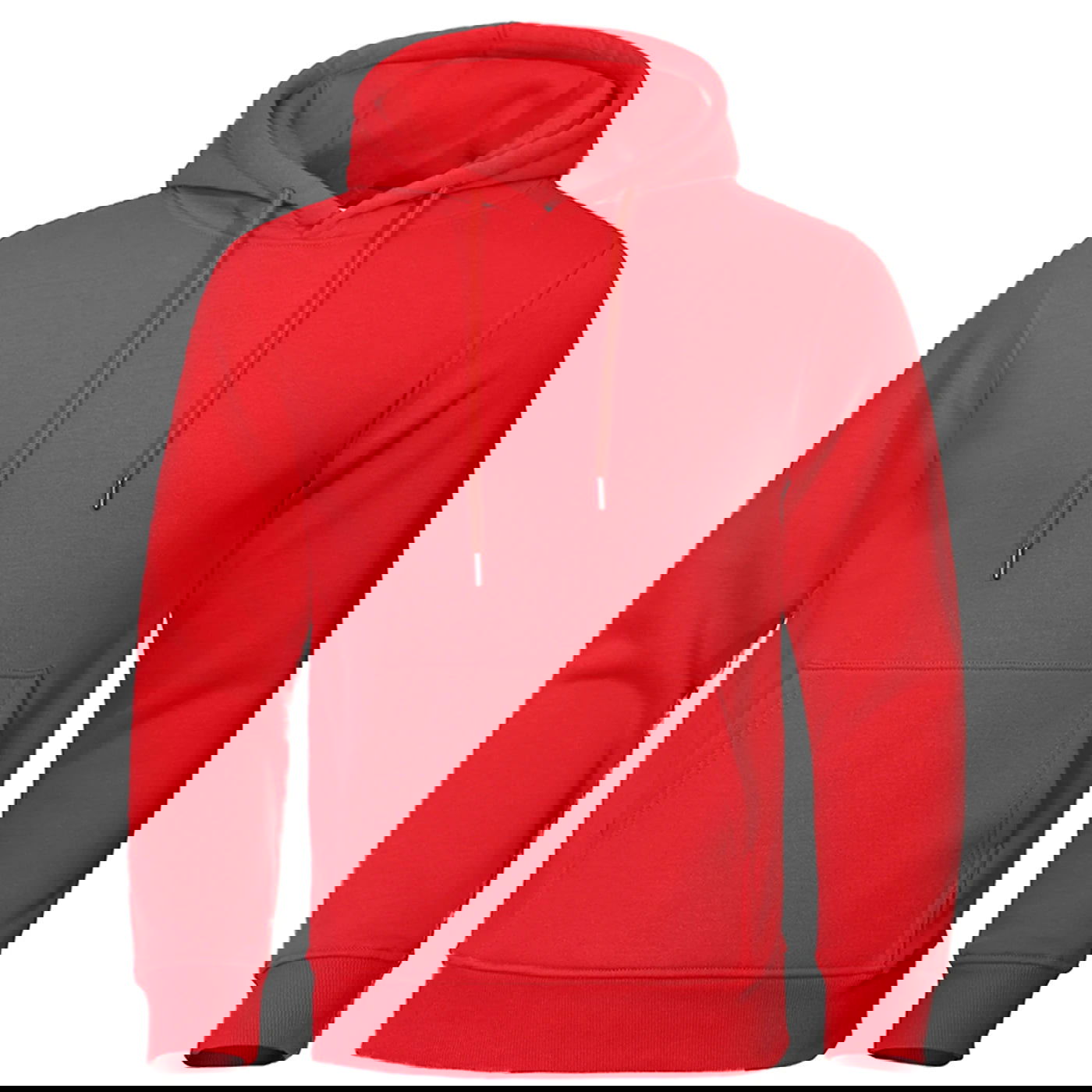 Solid Color Men Hoodies Fleece Warm Mens Sweatshirt Fashion Streetwear Casual Men's Loose Breathable Pullovers Brand Hoody - Slobuy
