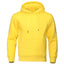 Solid Color Men Hoodies Fleece Warm Mens Sweatshirt Fashion Streetwear Casual Men's Loose Breathable Pullovers Brand Hoody - Slobuy
