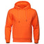 Solid Color Men Hoodies Fleece Warm Mens Sweatshirt Fashion Streetwear Casual Men's Loose Breathable Pullovers Brand Hoody - Slobuy