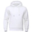 Solid Color Men Hoodies Fleece Warm Mens Sweatshirt Fashion Streetwear Casual Men's Loose Breathable Pullovers Brand Hoody - Slobuy