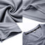Solid Color Polyester T Shirts Men Clothing Gym Clothing Slim Fit Athletic Wear Camiseta Casual T-Shirt Running Ftness Tops Tees - Slobuy